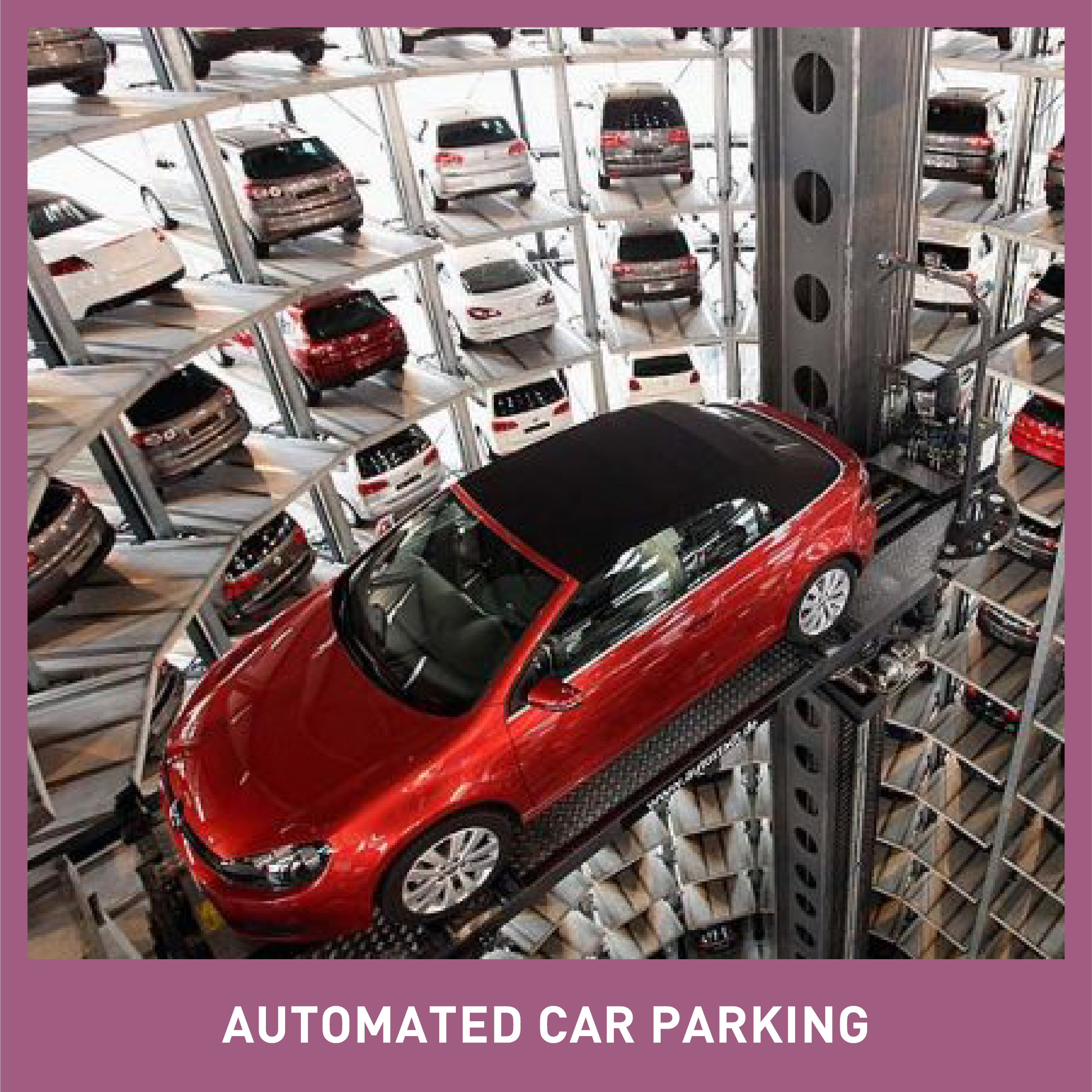 Automated Car Park Building