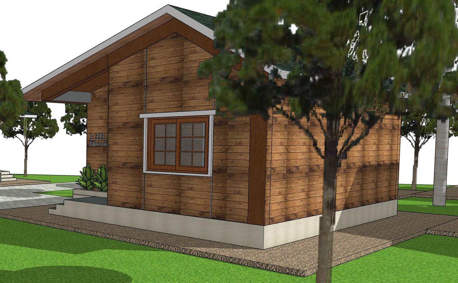 Wooden Cluster Houses