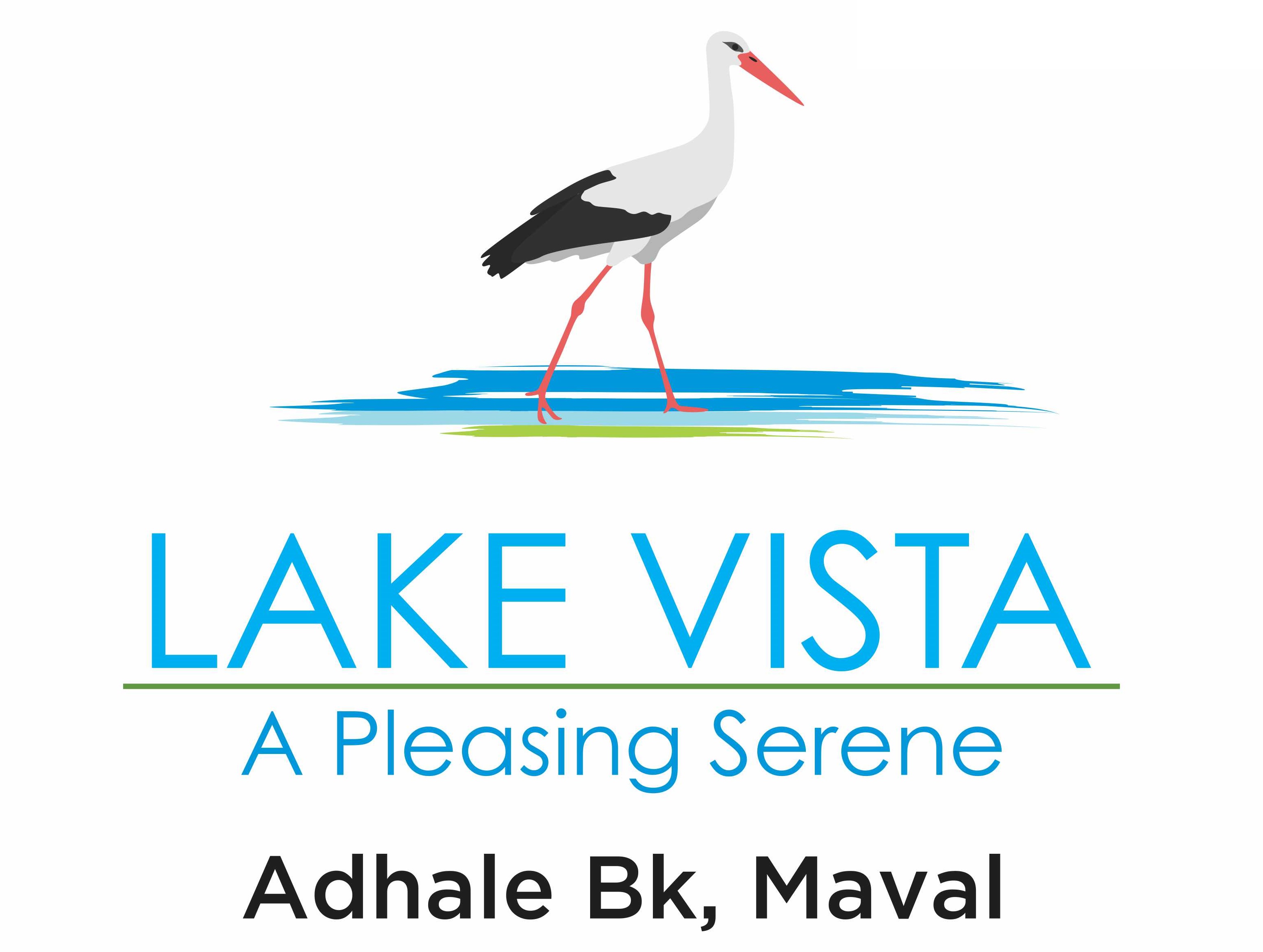 Lake Vista : Adhale BK, Maval