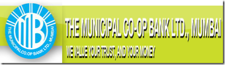 THE MUNICIPAL COOPERATIVE BANK LIMITED