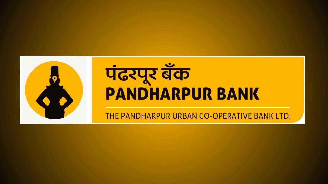 THE PANDHARPUR URBAN CO OP. BANK LTD. PANDHARPUR